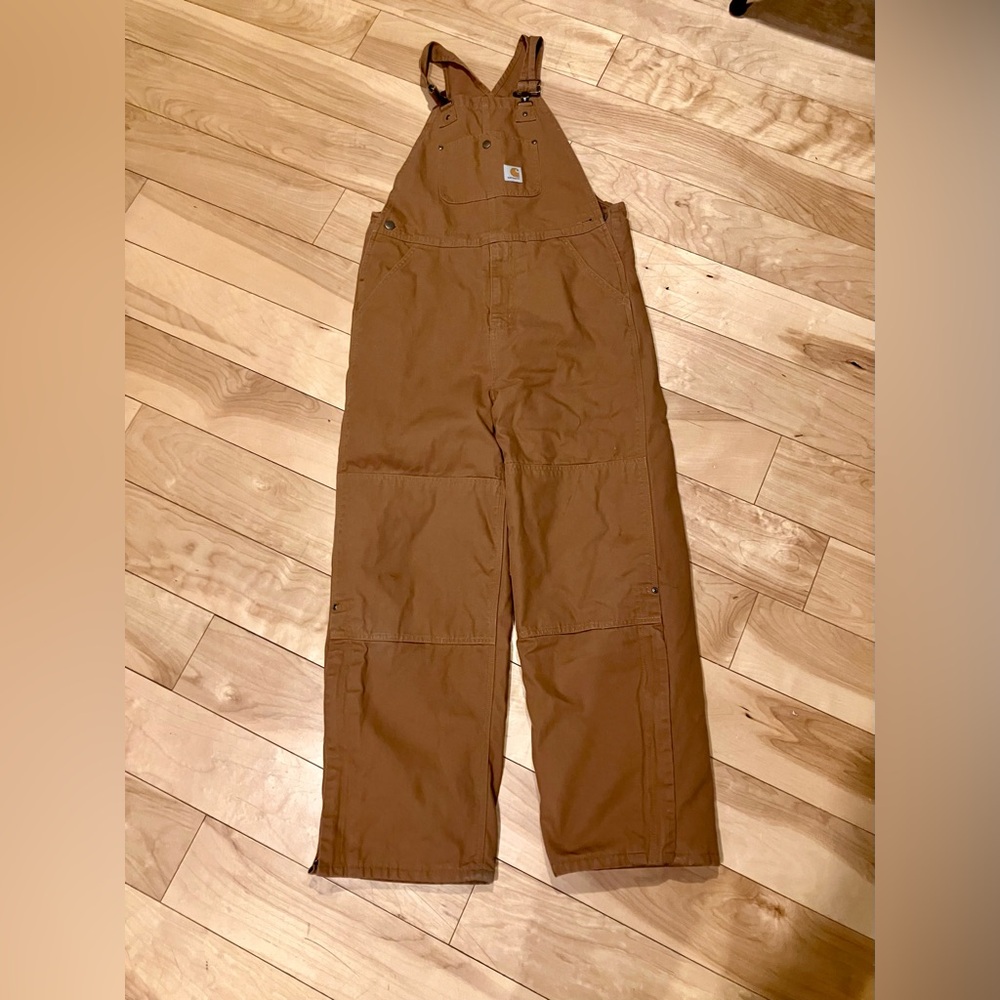 Carhartt Insulated Work Overalls